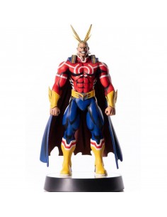 Figura first 4 figures my hero academia all might silver age