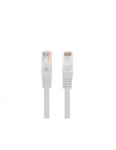 Latiguillo rj45 lanberg cat.6 utp 1.5m gris
