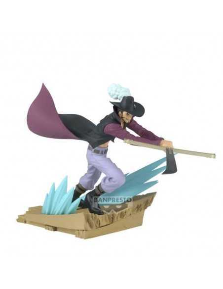 Figura banpresto one piece senkozekkei dracule mihawk 12cm