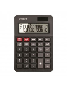 Calculadora canon sobremesa as - 120ii emea dbl - 12 digitos