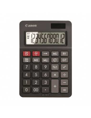 Calculadora canon sobremesa as - 120ii emea dbl - 12 digitos