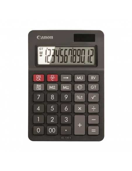 Calculadora canon sobremesa as - 120ii emea dbl - 12 digitos