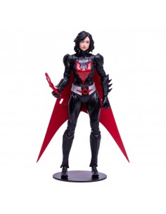 Figura mcfarlane toys dc multiverse batwoman unmasked batman beyond