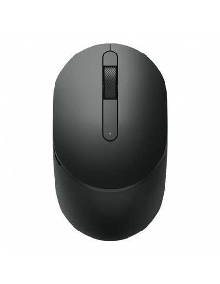 Mouse raton dell ms3320w optico 3 botones 1600ppp wireless inalambrico negro