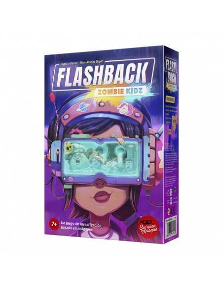 Juego de mesa flashback zombie kidz edad recomendada 7 aÃ±os