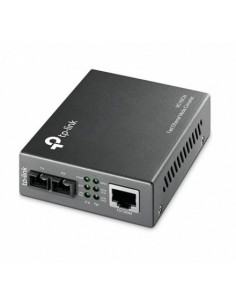 Modulo fibra tp - link mc100cm 10 - 100 convertidor multimedia