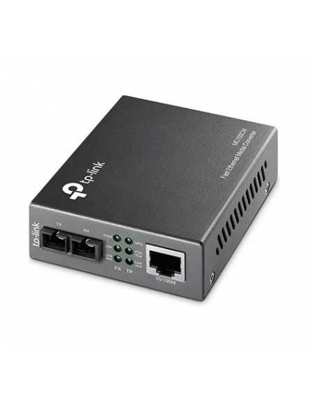Modulo fibra tp - link mc100cm 10 - 100 convertidor multimedia