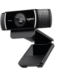 Webcam logitech c922 pro stream full hd 30fps con tripode
