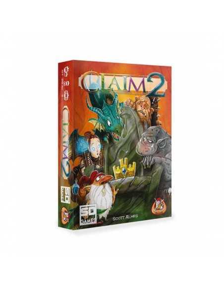 Juego de mesa claim 2 pegi 10