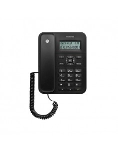 Telefono motorola ct202 negro con display