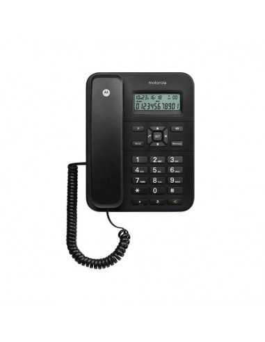 Telefono motorola ct202 negro con display