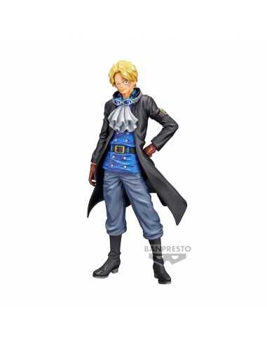Figura banpresto one piece grandista manga dimensions sabo