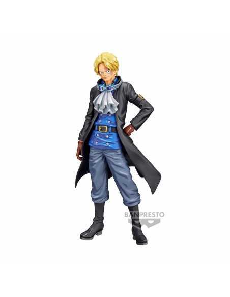 Figura banpresto one piece grandista manga dimensions sabo