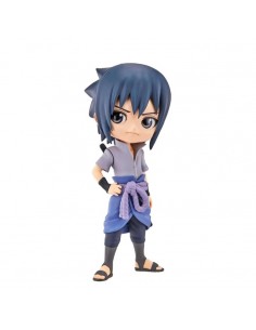 Figura banpresto sasuke uchiha ver a naruto shippuden q posket 14cm