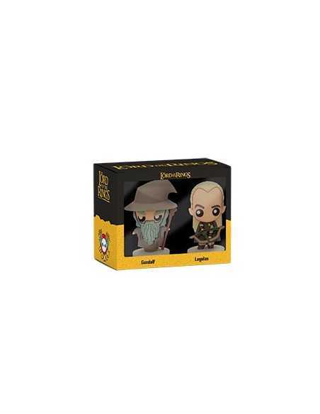 Set 2 figuras sd toys pokis el seÃ±or de los anillos gandalf y legolas