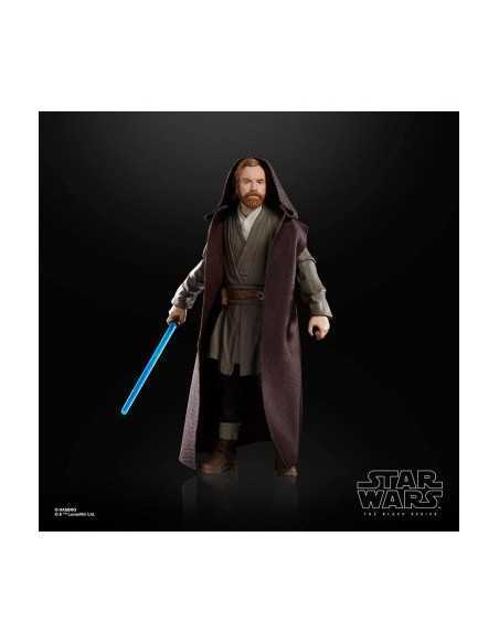Figura hasbro star wars the black series obi - wan kenobi (jabiim)