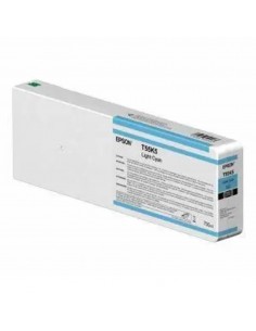 Cartucho tinta epson t55k500 ultrachrome hdx - hd light cyan 700ml