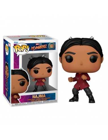 Funko pop marvel ms marvel najma 59499