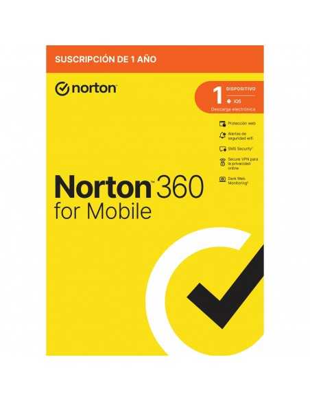 Antivirus norton 360 mobile espaÃ±ol 1 usuario 1 dispositivo 1 aÃ±o caja generic rsp mm gum