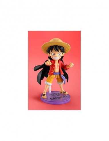 Figura tamashii nations one piece world collectable figure x sh figuarts monkey d. luffy