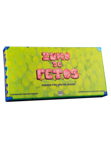 Juego de mesa zumo de fetas