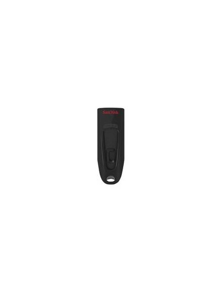 Memoria usb 3.0 sandisk 64gb cruzer ultra negro