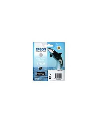 Cartucho tinta epson t760940 gris claro sc - p600 - orca