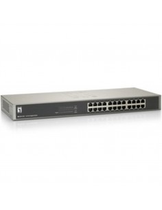 Switch level one 24 puertos gigabit ethernet 10 - 100 - 1000