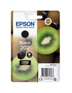 Cartucho tinta epson c13t02e14010 singlepack negro 202 claria premiun ink xp - 6000 - xp - 6005 - kiwi