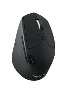 Mouse raton logitech m720 optico wireless y bluetooth inalambrico triathlon