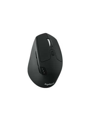 Mouse raton logitech m720 optico wireless y bluetooth inalambrico triathlon
