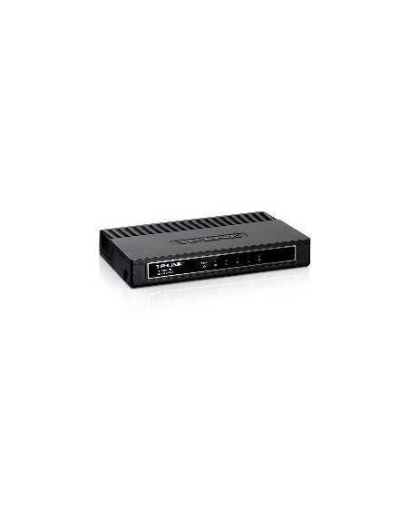 Switch 5 puertos 10 - 100 - 1000 tp - link negro