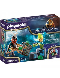 Playmobil violet vale - mago de las plantas