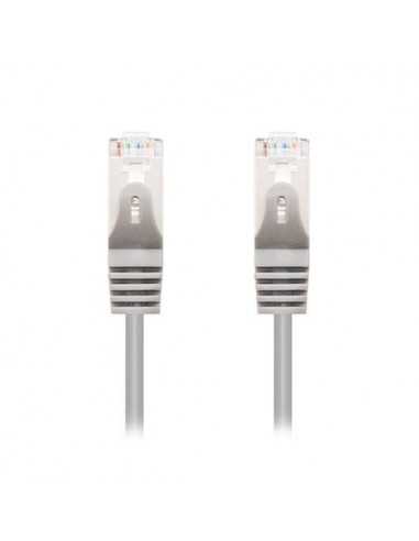 Latiguillo cable red ftp cat6 rj45 nanocable 20m gris