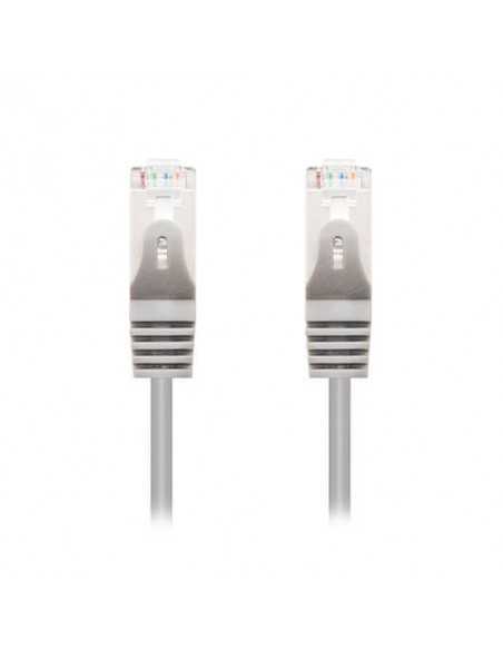 Latiguillo cable red ftp cat6 rj45 nanocable 20m gris