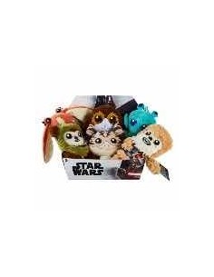 Surtido peluches mattel star wars criaturas galaxy edge 15 cm
