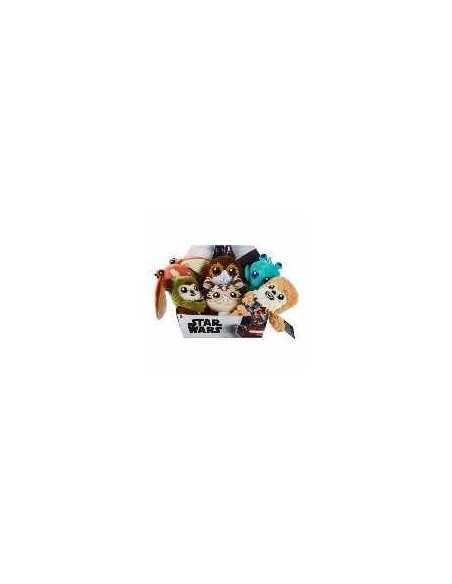 Surtido peluches mattel star wars criaturas galaxy edge 15 cm