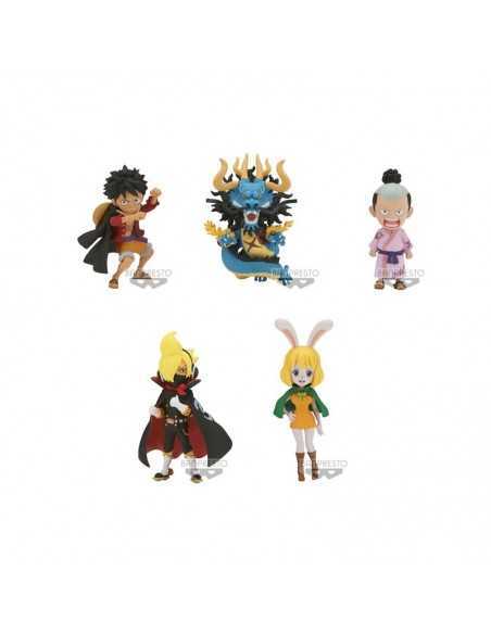 Figura banpresto one piece world collectable figure wanokuni onigashima 3