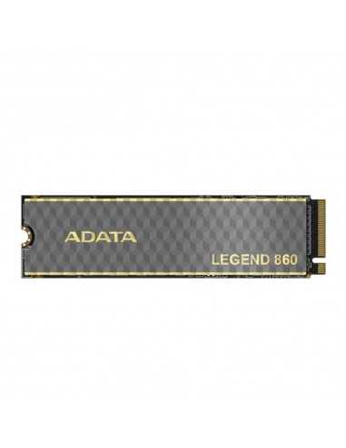Disco duro interno solido ssd adata legend 860 2tb pci express