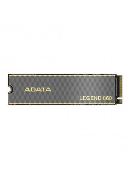 Disco duro interno solido ssd adata legend 860 2tb pci express