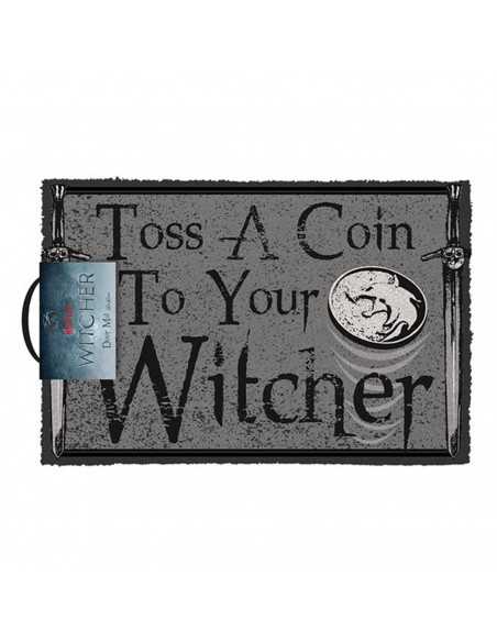 Felpudo pyramid the witcher toss a coin