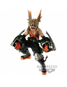 Figura banpresto my hero academia banpresto chronicle super master stars piece the katsuki bakugo