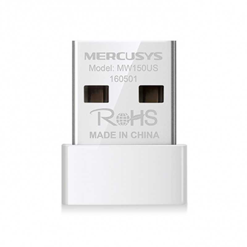 Adaptador wifi usb 2.0 mercusys mw150us 150mbps