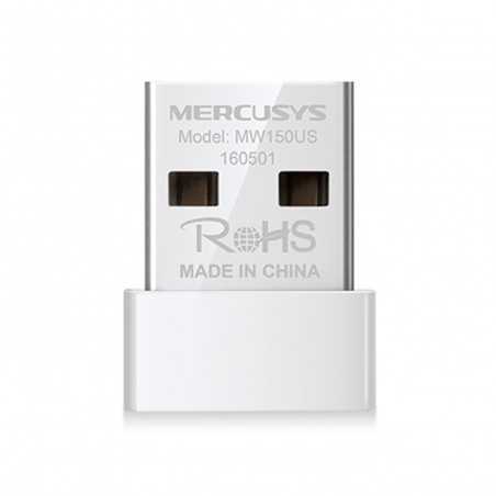 Adaptador wifi usb 2.0 mercusys mw150us 150mbps