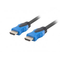 Cable hdmi lanberg macho - macho v2.0 cu 4k 1m negro