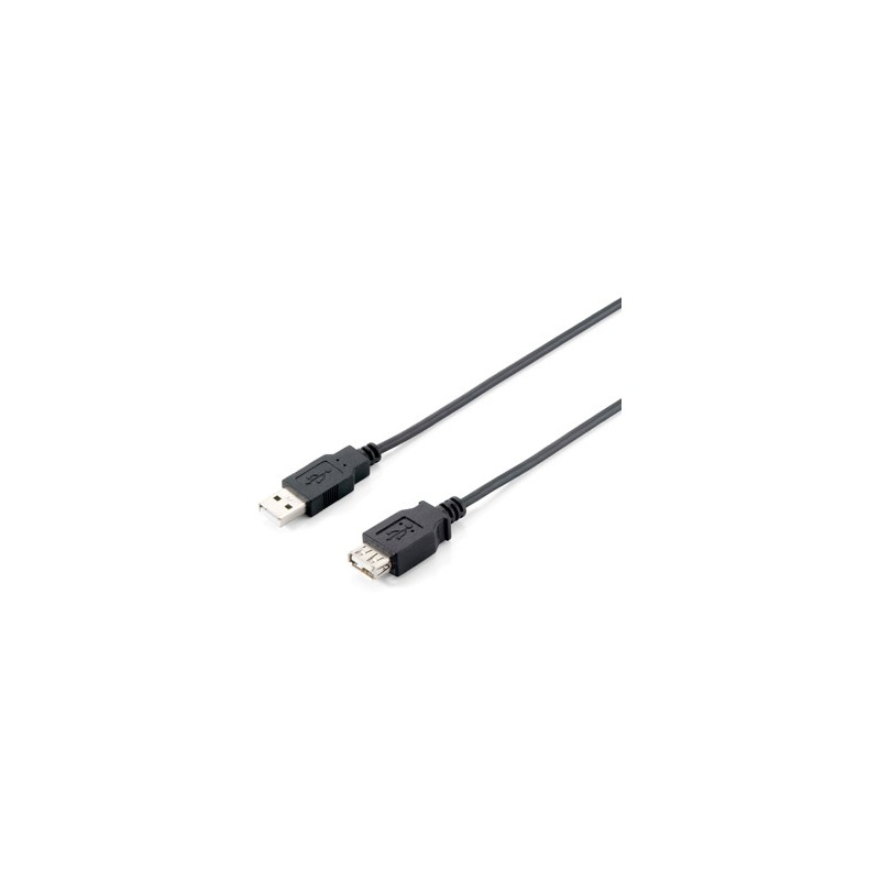 Cable equip alargo usb 2.0 tipo a macho - hembra 5m