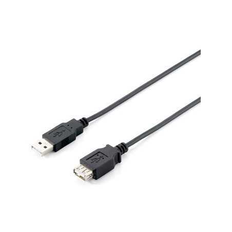 Cable equip alargo usb 2.0 tipo a macho - hembra 5m