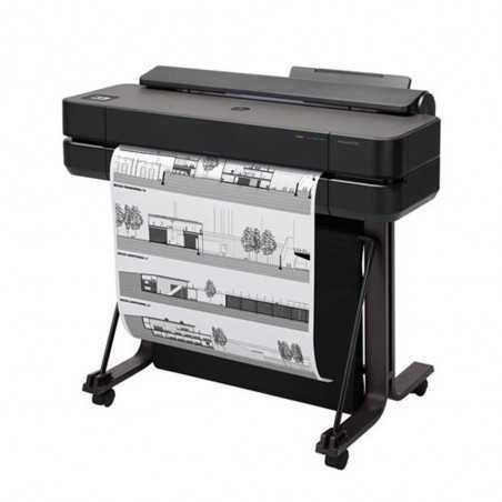 Plotter hp designjet t650 a1 24 pulgadas red - wifi - cortadora horizontal automatica