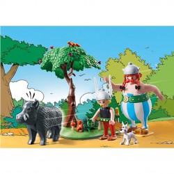 Playmobil astÃ©rix: la caza del jabalí
