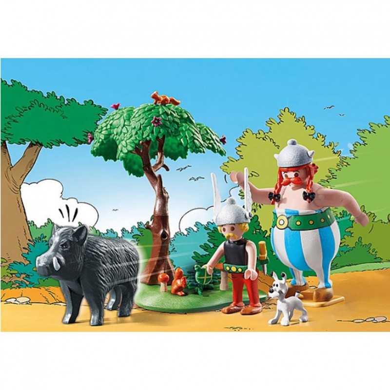 Playmobil astÃ©rix: la caza del jabalí